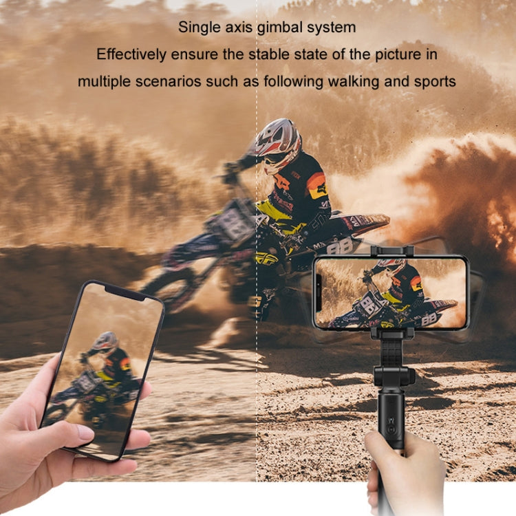 APEXEL APL-D6 Live Video Multifunctional Mobile Phone Gimbal Stabilizer Selfie Stick - free shipping - PMC Jewellery - Order now!