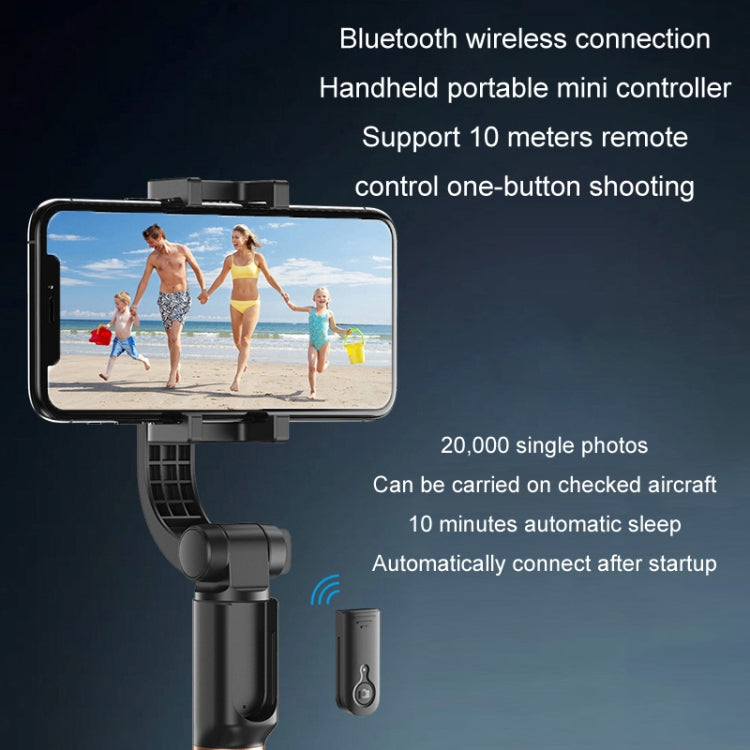APEXEL APL-D6 Live Video Multifunctional Mobile Phone Gimbal Stabilizer Selfie Stick - free shipping - PMC Jewellery - Order now!
