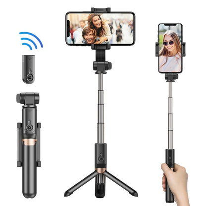APEXEL APL-D6 Live Video Multifunctional Mobile Phone Gimbal Stabilizer Selfie Stick - free shipping - PMC Jewellery - Order now!