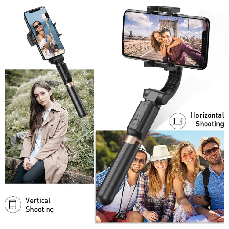 APEXEL APL-D6 Live Video Multifunctional Mobile Phone Gimbal Stabilizer Selfie Stick - free shipping - PMC Jewellery - Order now!
