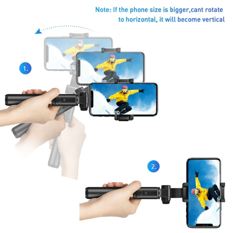 APEXEL APL-D6 Live Video Multifunctional Mobile Phone Gimbal Stabilizer Selfie Stick - free shipping - PMC Jewellery - Order now!