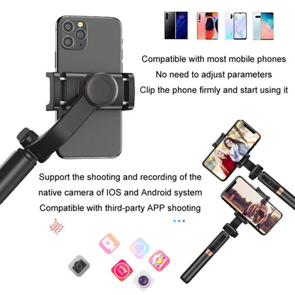 APEXEL APL-D6 Live Video Multifunctional Mobile Phone Gimbal Stabilizer Selfie Stick - free shipping - PMC Jewellery - Order now!