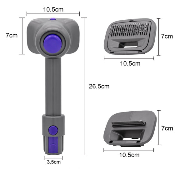 For Dyson V6 V7 V8 V10 V11 Vacuum Cleaner Pet Hair Suction Head, Spec: Standard