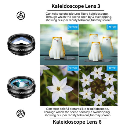 APEXEL APL-22XDG9 22X External Camera Adjustable Focus Mobile Phone Lens(10 in 1) - free shipping - PMC Jewellery - Order now!