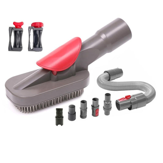 For Dyson V6 V7 V8 V9 Meile Vacuum Cleaner Pet Hair Removal Brush, Spec: Kit With Hose - free shipping - PMC Jewellery - Order now!