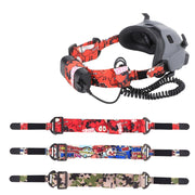 Sunnylife TD487 For DJI Avata / FPV Goggles V2 Color Headband Fixed Elastic Strap(Red)