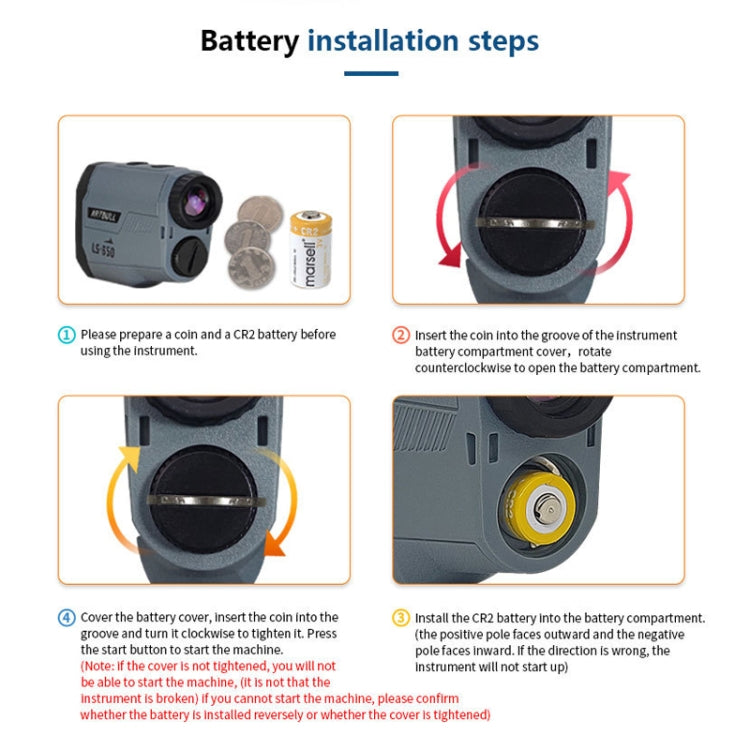 ARBULL LS-1000 Golf Rangefinder Outdoor Altimeter Goniometer Telescope - free shipping - PMC TechLife - Order now!