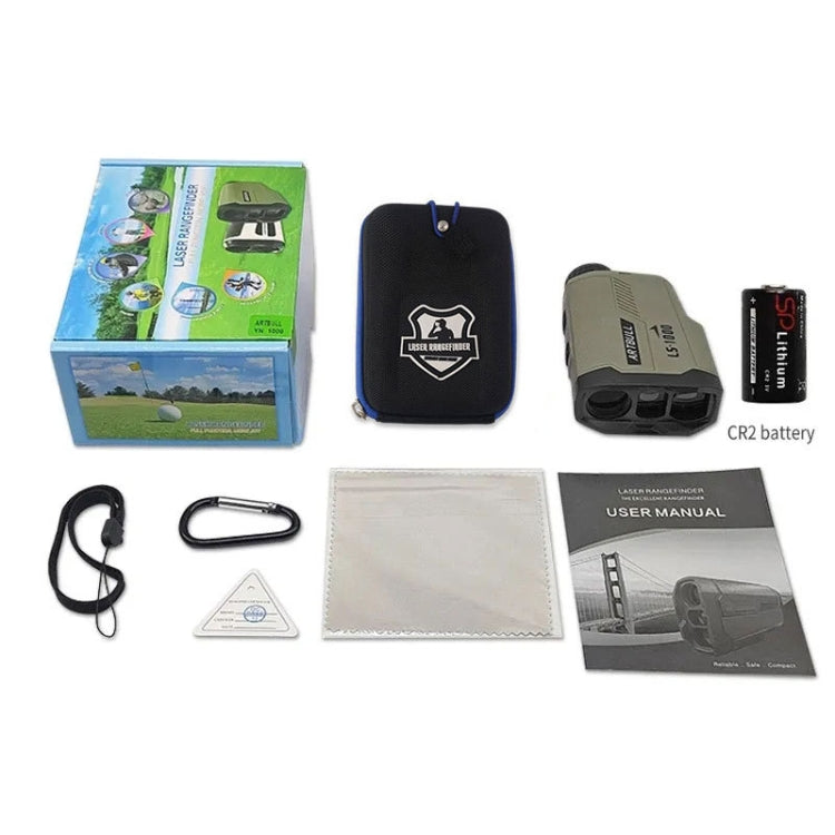 ARBULL LS-1000 Golf Rangefinder Outdoor Altimeter Goniometer Telescope - free shipping - PMC Jewellery - Order now!