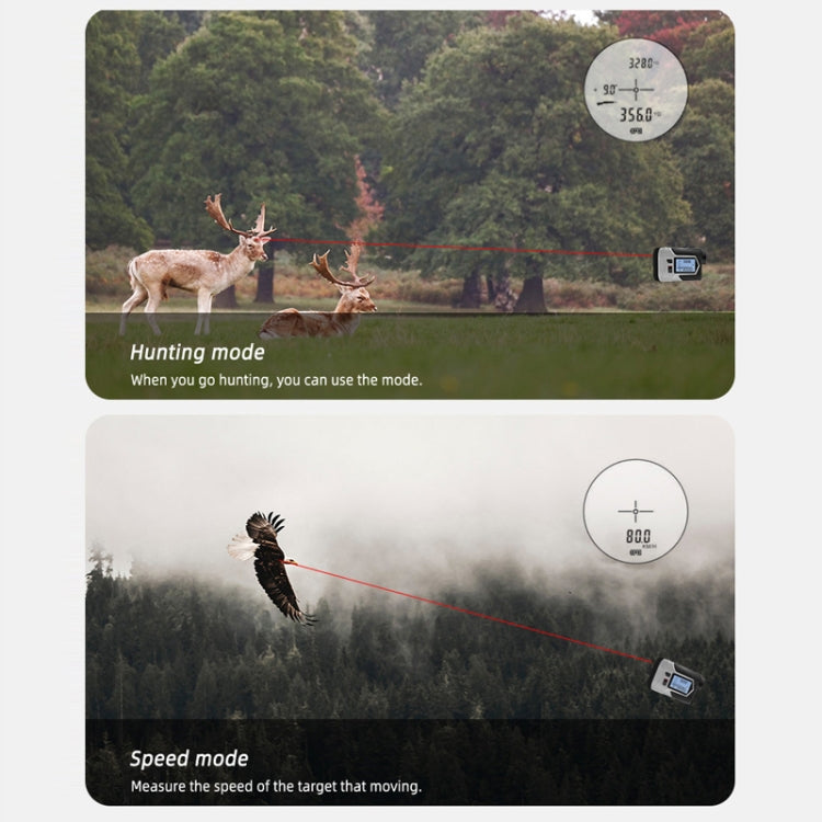 ARTBULL Golf Rechargeable Telescope Laser Rangefinder with Screen, Specification: 1200m - free shipping - PMC Jewellery - Order now!