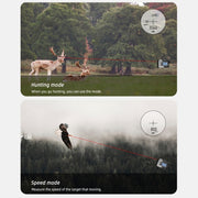 ARTBULL Golf Rechargeable Telescope Laser Rangefinder with Screen, Specification: 1200m