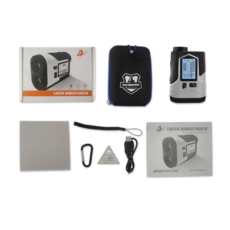 ARTBULL Golf Rechargeable Telescope Laser Rangefinder with Screen, Specification: 650m - free shipping - PMC TechLife - Order now!