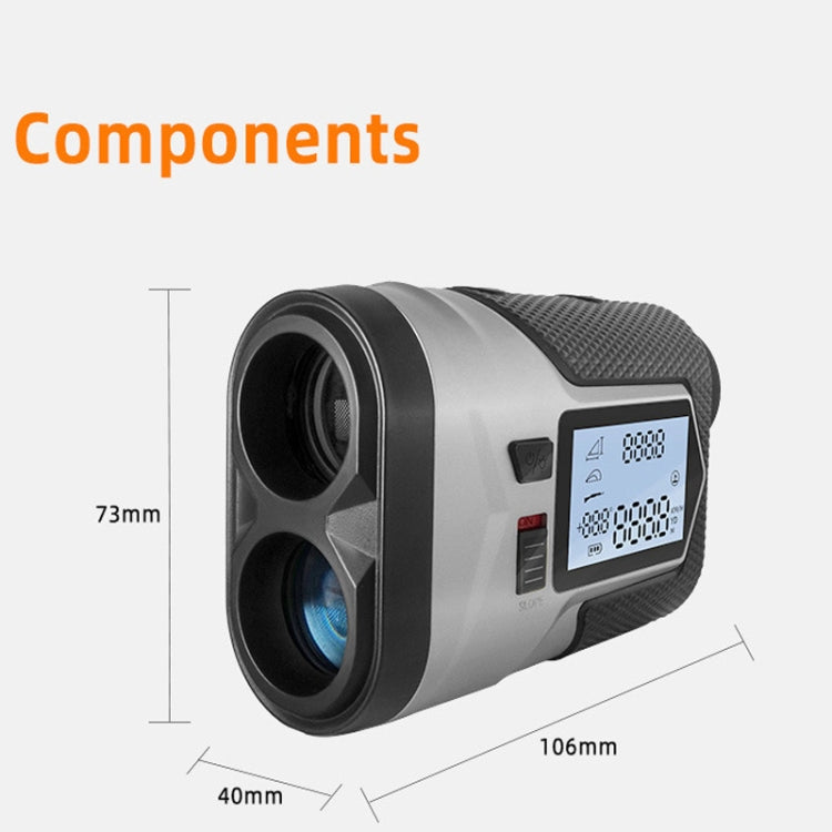 ARTBULL Golf Rechargeable Telescope Laser Rangefinder with Screen, Specification: 1200m - free shipping - PMC Jewellery - Order now!