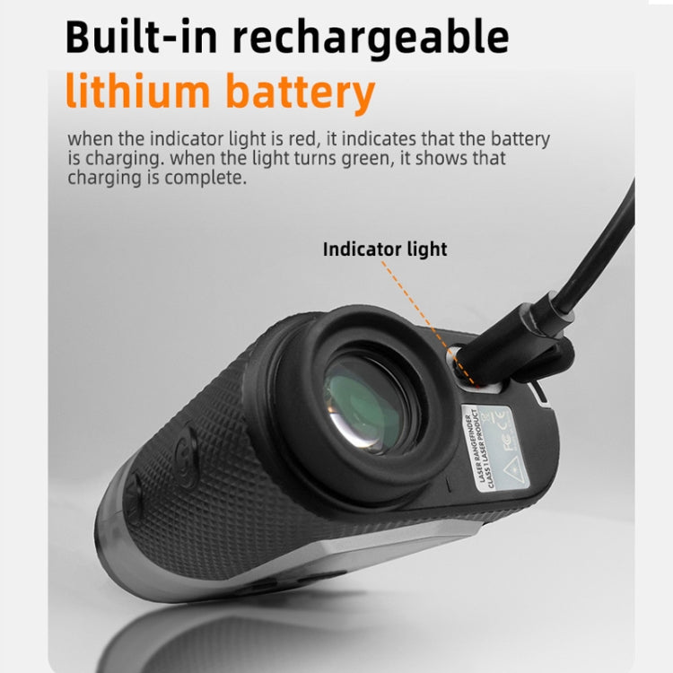 ARTBULL Golf Rechargeable Telescope Laser Rangefinder with Screen, Specification: 1200m - free shipping - PMC TechLife - Order now!