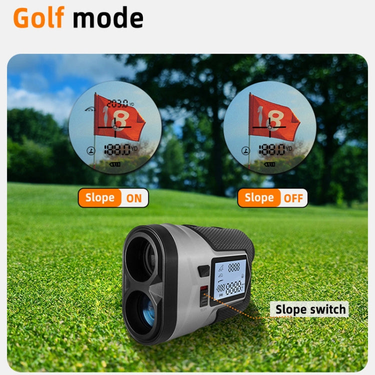 ARTBULL Golf Rechargeable Telescope Laser Rangefinder with Screen, Specification: 1200m - free shipping - PMC Jewellery - Order now!