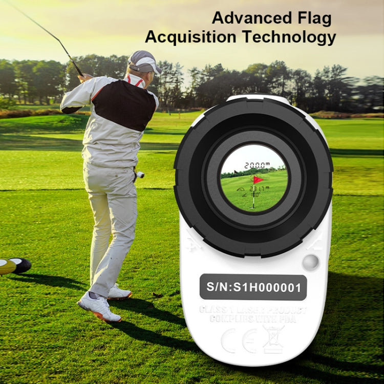 ARTBULL PF2E Golf Slope Correction Laser Rangefinder Outdoor Telescope