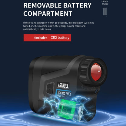 ARTBULL 1000m Golf Laser Rangefinder Telescope Altimeter Speedometer - free shipping - PMC Jewellery - Order now!