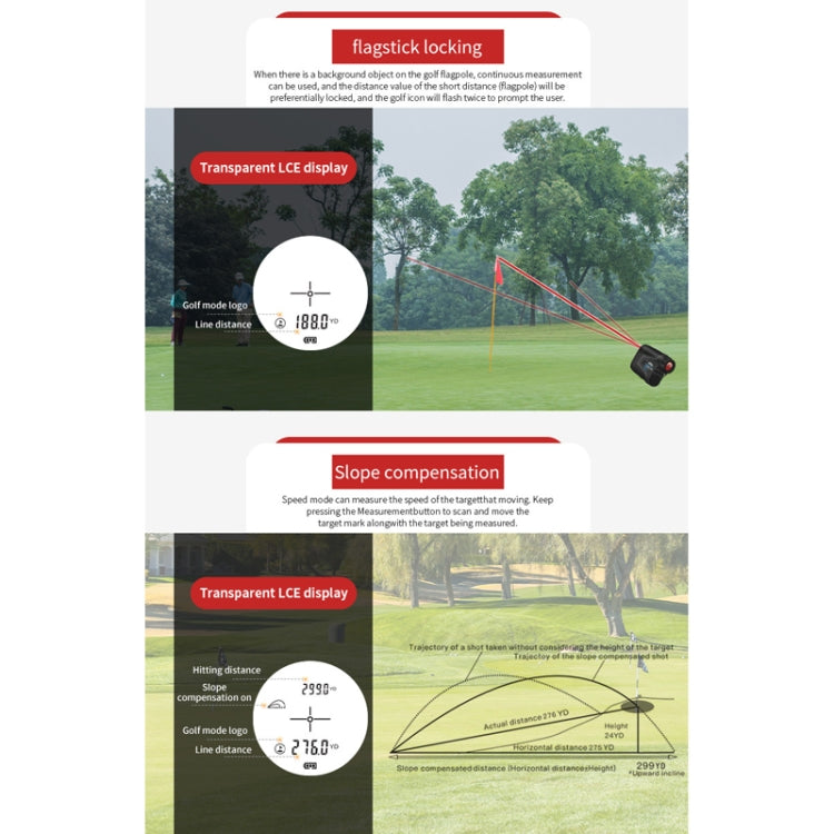 ARTBULL 1000m Golf Laser Rangefinder Telescope Altimeter Speedometer - free shipping - PMC Jewellery - Order now!