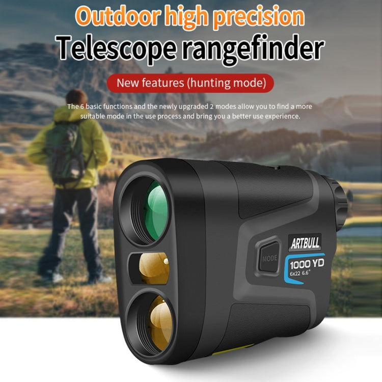ARTBULL 1000m Golf Laser Rangefinder Telescope Altimeter Speedometer - free shipping - PMC Jewellery - Order now!