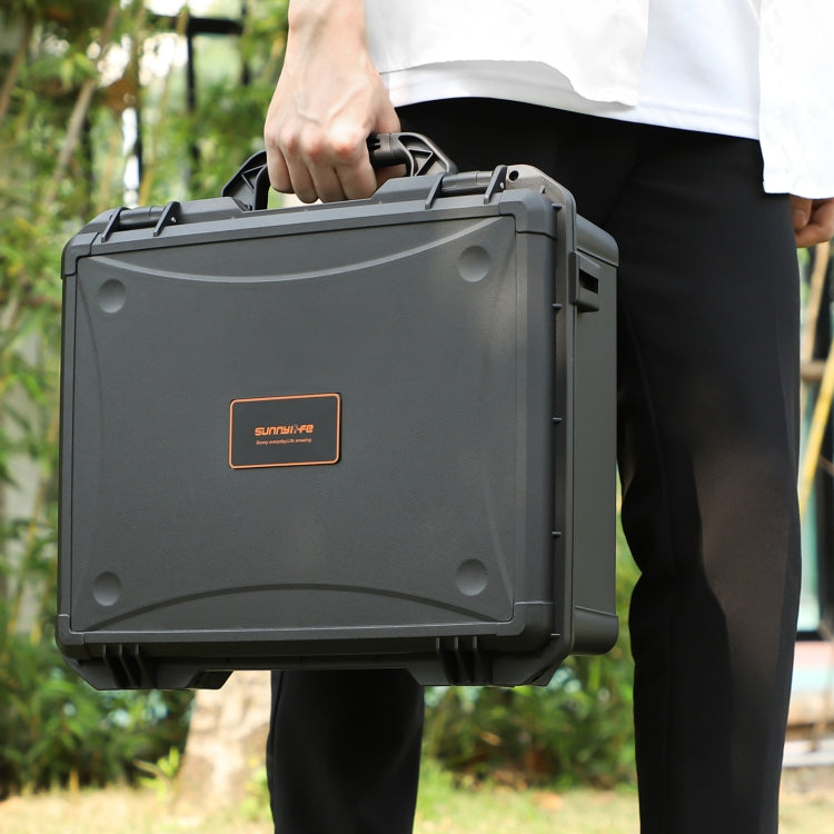 Sunnylife AQX-8 For Mavic 3 Pro / Mavic 3 Classic / Mavic 3 Water-resistant Large Capacity Protective Handbox(Black)