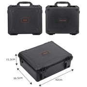 Sunnylife AQX-8 For Mavic 3 Pro / Mavic 3 Classic / Mavic 3 Water-resistant Large Capacity Protective Handbox(Black)