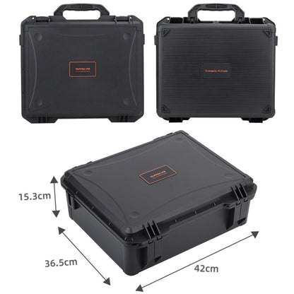 Sunnylife AQX-9 For DJI Avata Flying Glasses Waterproof Large Capacity Protective Carrying Case(Black) - free shipping - PMC Jewellery - Order now!