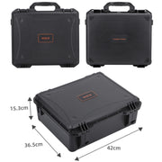 Sunnylife AQX-9 For DJI Avata Flying Glasses Water-resistant Large Capacity Protective Carrying Case(Black)