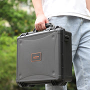 Sunnylife AQX-9 For DJI Avata Flying Glasses Water-resistant Large Capacity Protective Carrying Case(Black)