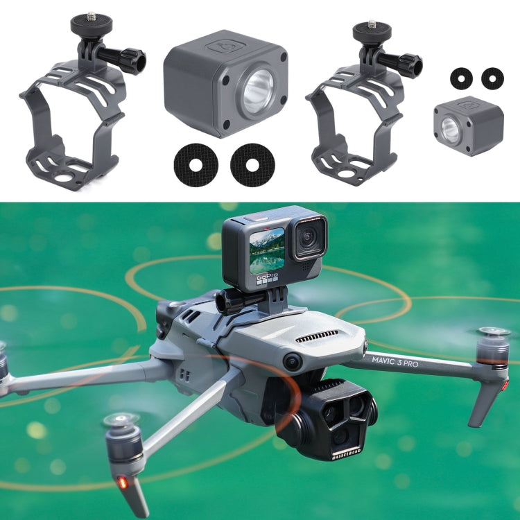 Sunnylife GZ580 For Mavic 3 Pro / Mavic 3 Classic / Insta360 X3 Camera Mount