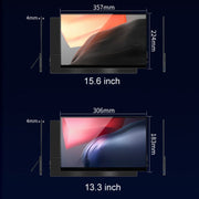 13.3 inch Touch Version 4K Portable External Extended Screen Display For Switch/PS5/Mobile Phone/Computer(AU Plug)
