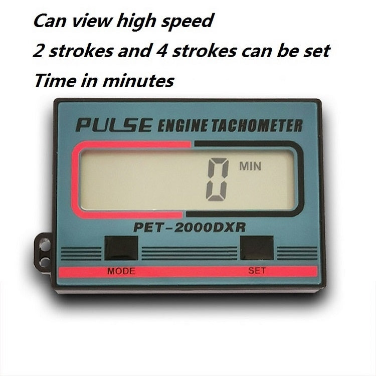 Chainsaw Tachometer Lawn Mower Speedometer Gasoline Engine Tester - Tachometers & Anemometer by PMC TechLife | Online Shopping South Africa | PMC TechLife