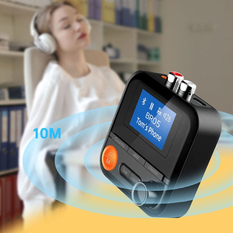 BR05 AUX 2RCA TF Bluetooth Adapter Wireless Receiver Transmitter - Audio Receiver Transmitter by PMC TechLife | Online Shopping South Africa | PMC TechLife