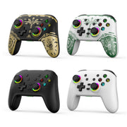Wireless Bluetooth Somatosensory Vibration Gamepad for Nintendo Switch/Switch PRO, Color: Black