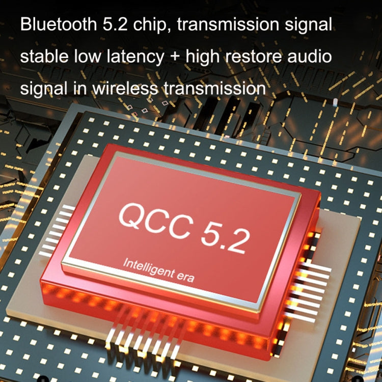 Bluetooth 5.2 Audio Receiver 3.5MM AUX Coaxial Fiber APTX HD Bluetooth Adapter - Audio Receiver Transmitter by PMC TechLife | Online Shopping South Africa | PMC TechLife