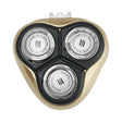 For Philips AT/PT Series Razor Integral Head with HQ8 Double-layer Blades(Gold) - free shipping - PMC TechLife - Order now!