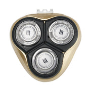 For Philips AT/PT Series Razor Integral Head with HQ8 Double-layer Blades(Gold)
