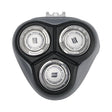For Philips AT/PT Series Razor Integral Head with HQ8 Double-layer Blades(Dark Grey) - free shipping - PMC TechLife - Order now!