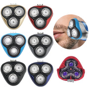 For Philips AT/PT Series Razor Integral Head with HQ8 Double-layer Blades(Blue)