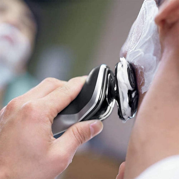For Philips AT/PT Series Razor Integral Head with HQ8 Double-layer Blades(Dark Grey)