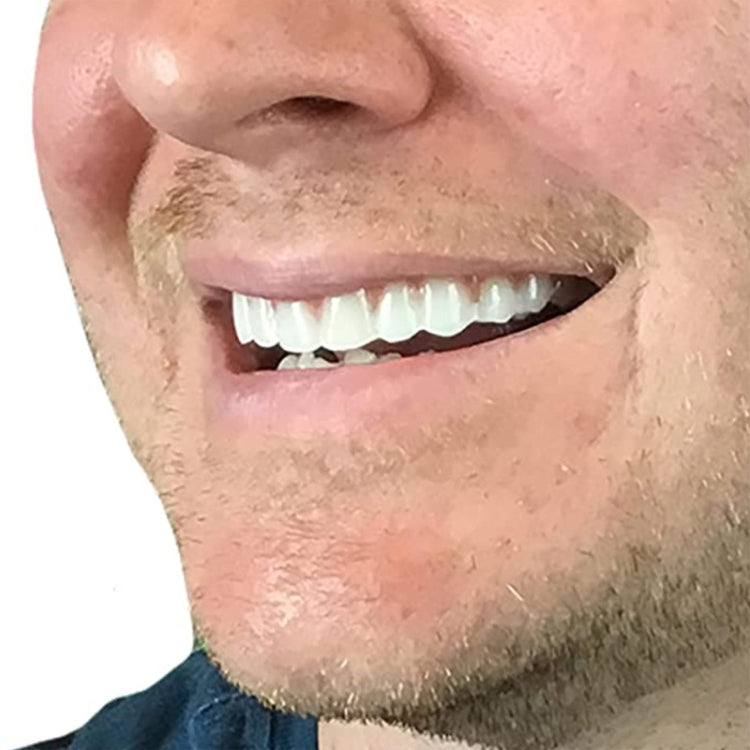 Beauty Tool False Teeth Instant Smile Comfort Fit Flex Fake Tooth Cover - free shipping - PMC Jewellery - Order now!