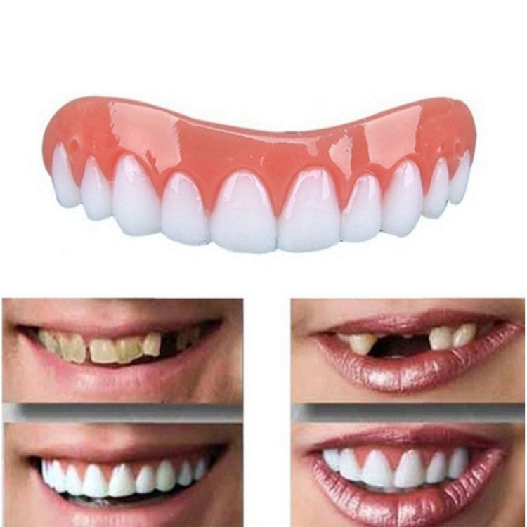 Beauty Tool False Teeth Instant Smile Comfort Fit Flex Fake Tooth Cover - free shipping - PMC Jewellery - Order now!