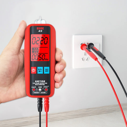 BSIDE A5 High Precision Intelligent Digital Pen Universal Table(Standard Without Battery) - Digital Multimeter by BSIDE | Online Shopping South Africa | PMC Jewellery | Buy Now Pay Later Mobicred