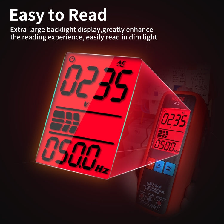 BSIDE A5 High Precision Intelligent Digital Pen Universal Table(Standard Without Battery) - Digital Multimeter by BSIDE | Online Shopping South Africa | PMC Jewellery | Buy Now Pay Later Mobicred