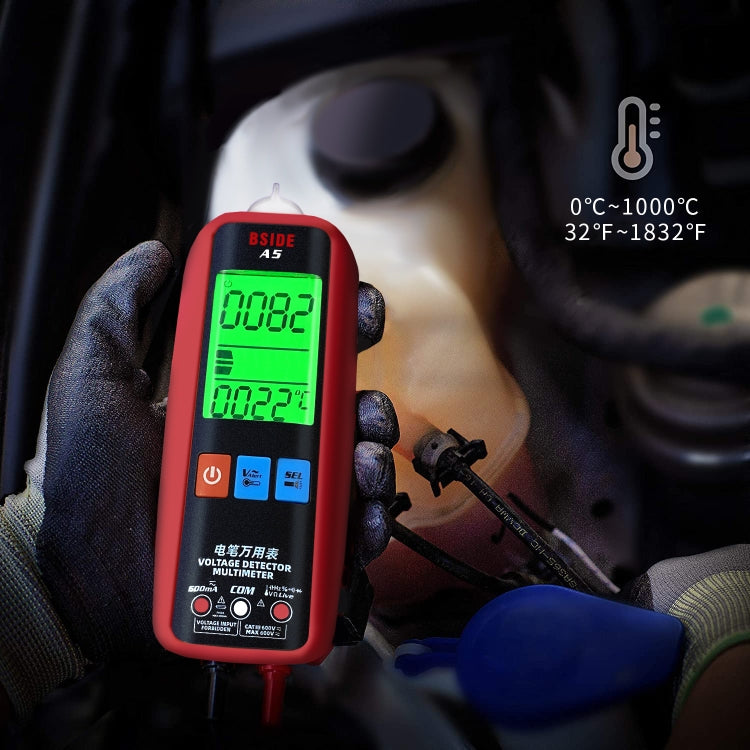 BSIDE A5 High Precision Intelligent Digital Pen Universal Table(Standard Without Battery) - Digital Multimeter by BSIDE | Online Shopping South Africa | PMC Jewellery | Buy Now Pay Later Mobicred