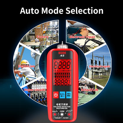 BSIDE A5 High Precision Intelligent Digital Pen Universal Table(Standard Without Battery) - Digital Multimeter by BSIDE | Online Shopping South Africa | PMC Jewellery | Buy Now Pay Later Mobicred