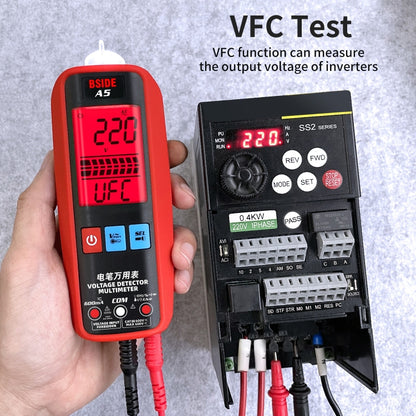BSIDE A5 High Precision Intelligent Digital Pen Universal Table(Standard Without Battery) - Digital Multimeter by BSIDE | Online Shopping South Africa | PMC Jewellery | Buy Now Pay Later Mobicred
