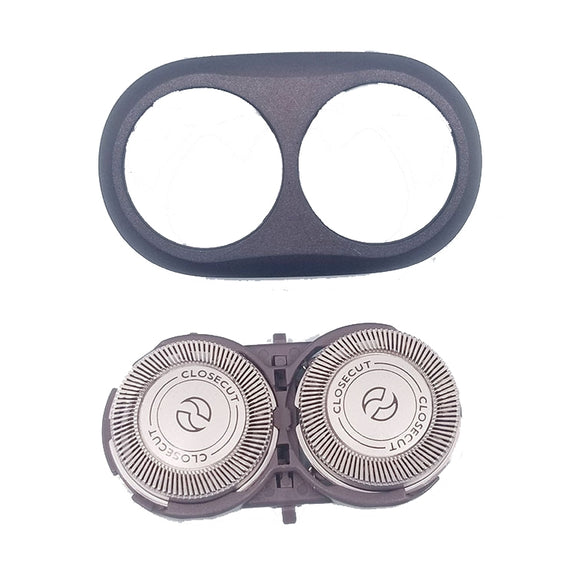 Shaver Overall Head for Philips PQ190 PQ183 PQ188 PQ192 PQ187 PQ199