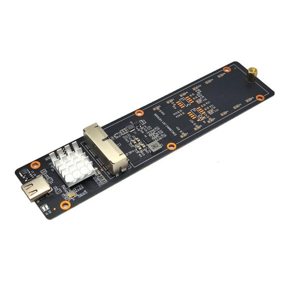 USB3.2 To MAC SSD Enclosure Adapter For Macbook Air Pro 2013-2017 Hard Disk, Spec: 20Gbps C-C Cable Kit