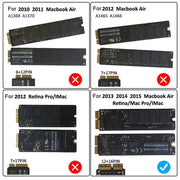 USB3.2 To MAC SSD Enclosure Adapter For Macbook Air Pro 2013-2017 Hard Disk, Spec: 20Gbps C-C Cable Kit