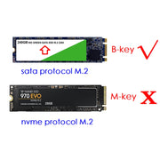 M.2 NGFF SATA To MAC SSD Adapter Riser Card For MacBook Air 2012 A1465 A1466 Long Type