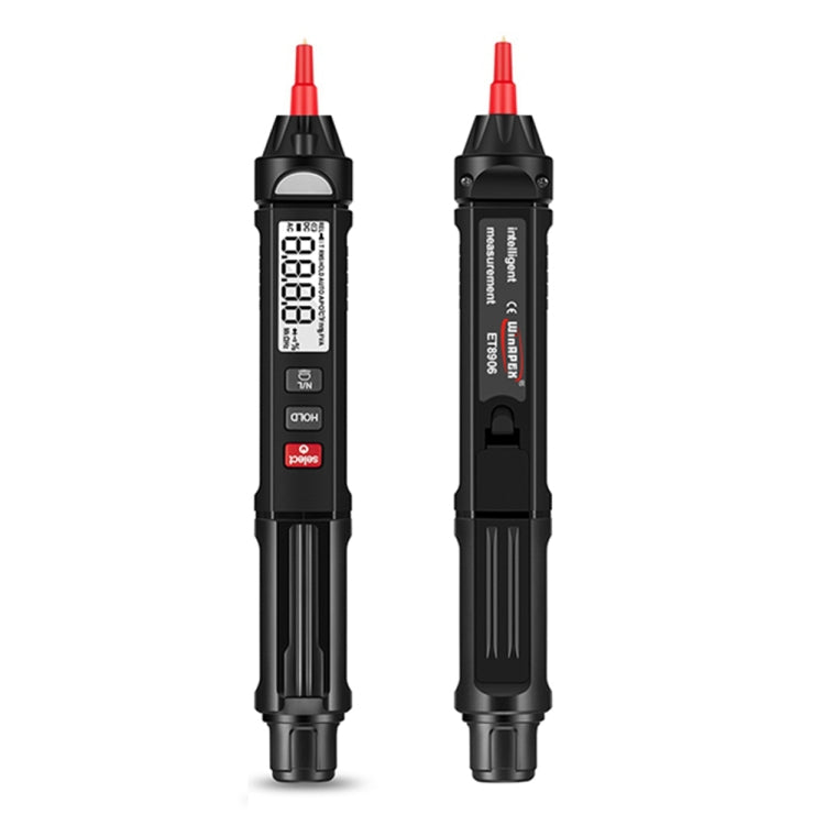 WinAPEX  ET8906  Digital Multimeter Voltage Test Pen Capacitance Meter Diode NVC Tester - free shipping - PMC Jewellery - Order now!